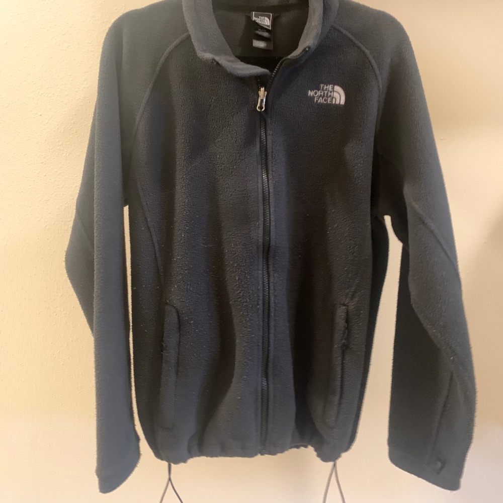 Women’s North Face fleece jacket XL